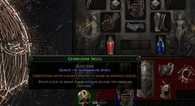 how to get more spirit in poe 2